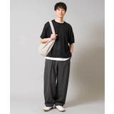 【2SET/洗濯機で洗える】シアーニットアンサンブル | a.v.v【MEN】 | 詳細画像17