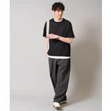 【2SET/洗濯機で洗える】シアーニットアンサンブル | a.v.v【MEN】 | 詳細画像19