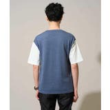 【洗濯機で洗える】ニットベストキリカエカットソー | a.v.v【MEN】 | 詳細画像10 