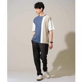 【洗濯機で洗える】ニットベストキリカエカットソー | a.v.v【MEN】 | 詳細画像5 