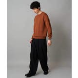 【洗濯機で洗える】ダブルフェイスクルーネックニット | a.v.v【MEN】 | 詳細画像10