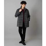 【洗濯機で洗える】ダブルフェイスクルーネックニット | a.v.v【MEN】 | 詳細画像16