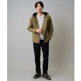 【洗濯機で洗える】ダブルフェイスクルーネックニット | a.v.v【MEN】 | 詳細画像18