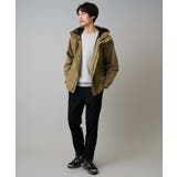 【洗濯機で洗える】ダブルフェイスクルーネックニット | a.v.v【MEN】 | 詳細画像19