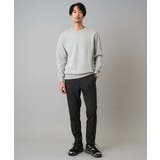 【洗濯機で洗える】ダブルフェイスクルーネックニット | a.v.v【MEN】 | 詳細画像20