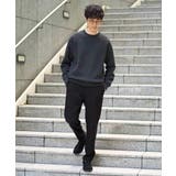 【洗濯機で洗える】ダブルフェイスクルーネックニット | a.v.v【MEN】 | 詳細画像27