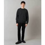 【洗濯機で洗える】ダブルフェイスクルーネックニット | a.v.v【MEN】 | 詳細画像28