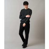 【洗濯機で洗える】ダブルフェイスクルーネックニット | a.v.v【MEN】 | 詳細画像32