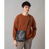 【洗濯機で洗える】ダブルフェイスクルーネックニット | a.v.v【MEN】 | 詳細画像35