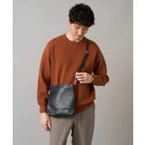 【洗濯機で洗える】ダブルフェイスクルーネックニット | a.v.v【MEN】 | 詳細画像36