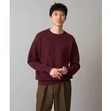 【洗濯機で洗える】ダブルフェイスクルーネックニット | a.v.v【MEN】 | 詳細画像37