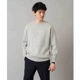 【洗濯機で洗える】ダブルフェイスクルーネックニット | a.v.v【MEN】 | 詳細画像42