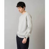 【洗濯機で洗える】ダブルフェイスクルーネックニット | a.v.v【MEN】 | 詳細画像43