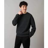 【洗濯機で洗える】ダブルフェイスクルーネックニット | a.v.v【MEN】 | 詳細画像47