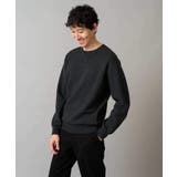 【洗濯機で洗える】ダブルフェイスクルーネックニット | a.v.v【MEN】 | 詳細画像48