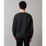 【洗濯機で洗える】ダブルフェイスクルーネックニット | a.v.v【MEN】 | 詳細画像50