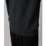 【洗濯機で洗える】ダブルフェイスクルーネックニット | a.v.v【MEN】 | 詳細画像53