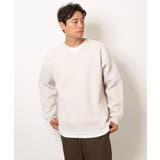 アゼ編みＶネックニット | a.v.v【MEN】 | 詳細画像14 