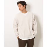 アゼ編みＶネックニット | a.v.v【MEN】 | 詳細画像15 