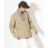 【洗濯機で洗える】Vネックニット | a.v.v【MEN】 | 詳細画像11 