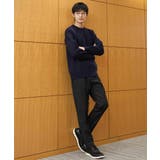 【春まで使える】きれいめスウェットライクニットプルオーバー | a.v.v【MEN】 | 詳細画像15 