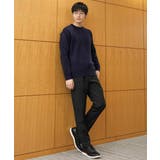 【春まで使える】きれいめスウェットライクニットプルオーバー | a.v.v【MEN】 | 詳細画像16 