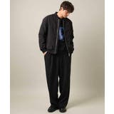 【軽量】ソロナ中綿リブブルゾン | a.v.v【MEN】 | 詳細画像13