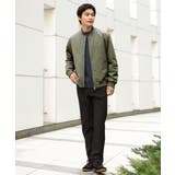 【軽量】ソロナ中綿リブブルゾン | a.v.v【MEN】 | 詳細画像15