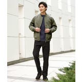 【軽量】ソロナ中綿リブブルゾン | a.v.v【MEN】 | 詳細画像16