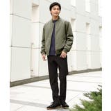 【軽量】ソロナ中綿リブブルゾン | a.v.v【MEN】 | 詳細画像17