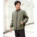 【軽量】ソロナ中綿リブブルゾン | a.v.v【MEN】 | 詳細画像19