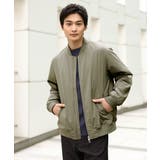 【軽量】ソロナ中綿リブブルゾン | a.v.v【MEN】 | 詳細画像20