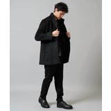 ウールライトビーバースタンドカラージャケット | a.v.v【MEN】 | 詳細画像11 