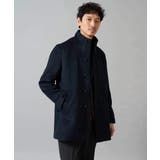 ウールライトビーバースタンドカラージャケット | a.v.v【MEN】 | 詳細画像12 