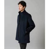 ウールライトビーバースタンドカラージャケット | a.v.v【MEN】 | 詳細画像14 