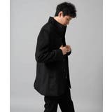 ウールライトビーバースタンドカラージャケット | a.v.v【MEN】 | 詳細画像18 