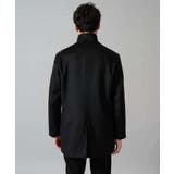 ウールライトビーバースタンドカラージャケット | a.v.v【MEN】 | 詳細画像22 