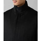 ウールライトビーバースタンドカラージャケット | a.v.v【MEN】 | 詳細画像23 