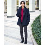 ウールライトビーバースタンドカラージャケット | a.v.v【MEN】 | 詳細画像32 