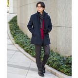 ウールライトビーバースタンドカラージャケット | a.v.v【MEN】 | 詳細画像33 