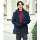 ウールライトビーバースタンドカラージャケット | a.v.v【MEN】 | 詳細画像34 