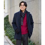 ウールライトビーバースタンドカラージャケット | a.v.v【MEN】 | 詳細画像35 