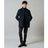 ウールライトビーバースタンドカラージャケット | a.v.v【MEN】 | 詳細画像4 