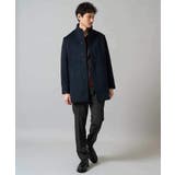 ウールライトビーバースタンドカラージャケット | a.v.v【MEN】 | 詳細画像5 
