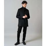 ウールライトビーバースタンドカラージャケット | a.v.v【MEN】 | 詳細画像7 