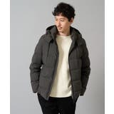 【ダウン混率90%】デタッチャブルフードストレッチダウンブルゾン【軽量/撥水】 | a.v.v【MEN】 | 詳細画像1 