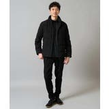 【ダウン混率90%】デタッチャブルフードストレッチダウンブルゾン【軽量/撥水】 | a.v.v【MEN】 | 詳細画像10 