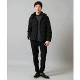 【ダウン混率90%】デタッチャブルフードストレッチダウンブルゾン【軽量/撥水】 | a.v.v【MEN】 | 詳細画像13 