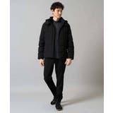 【ダウン混率90%】デタッチャブルフードストレッチダウンブルゾン【軽量/撥水】 | a.v.v【MEN】 | 詳細画像14 