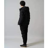 【ダウン混率90%】デタッチャブルフードストレッチダウンブルゾン【軽量/撥水】 | a.v.v【MEN】 | 詳細画像16 